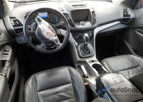 2013 Ford Escape Sel из США, поврежденный, VIN 1FMCU0HX3DUB22400